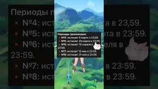 Как получить внутриигровые  крылья Wings of the Starlit Feast в игре Геншин Импакт! 