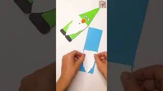 Easy Christmas Crafts for kids at home | Make Santa Craft | #toddlerswonderlandofficial #kidsDIY