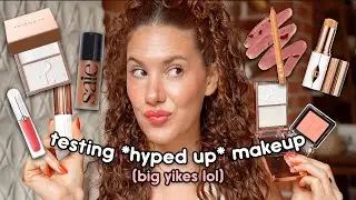 I spent $400+ to test hyped-up makeup so you don't have to 👀