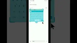 how to enable floating keyboard in gboard 