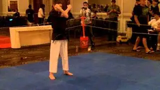 Kyle Gallagher Musical Forms at the 2011 Pan American Internationals