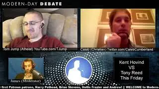Is Faith in God Reasonable  TJump VS Caleb