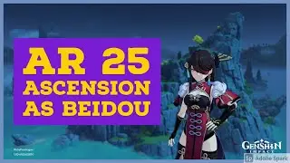 Adventure Rank 25 Ascension Quest With Tips | Genshin Impact