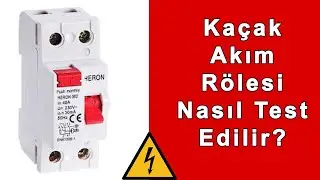 How to Test a Leakage Current Relay?