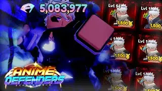 Can i Get Shiny Gojo (Rift Sorcerer) With 2,500,000 Gems In Anime Defenders...