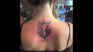 Electric Chair Tattoos Featuring Skyler Del Drago