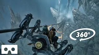 HOGWARTS LEGACY 360° VR GRINGOTTS BANK ROLLER COASTER EXPERIENCE - Virtual Reality