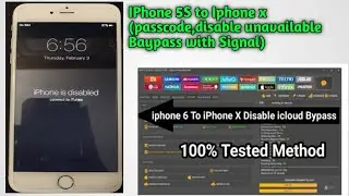 Iphone 6s disable passcode by #Unlocktool#Umt#Chimera#hydratool.Iphone 5s-x