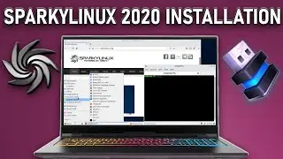 Sparky Linux 2020 Installation and Preview