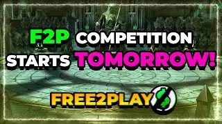 f2p Competition TOMORROW! | RAID Shadow Legends