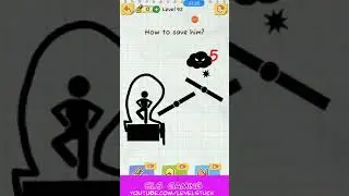 Draw 2 Save: Stickman Puzzle Level 92