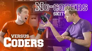 Coders vs Nocoders in 2022 (Parody)