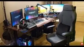 KingGeorge Rainbow 6 Twitch Streamer Setup Full Tour