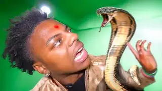 iShowSpeed Gets Bit By a SNAKE In India..