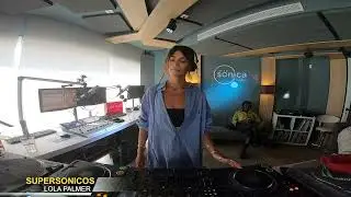 Lola Palmer - DJ SET at Ibiza Sonica Radio (08/08/2024) [Deep Techno & House Mix]