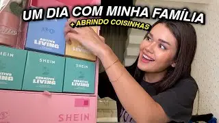 ABRINDO UMA SUPER CAIXA DA SHEIN + VLOG!!!