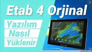 Etab4 Orjinal mdm rom nasıl yüklenir