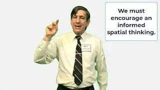What is spatial thinking?