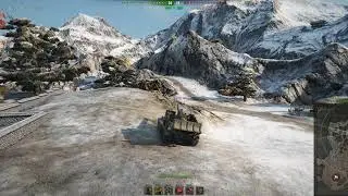World of Tanks. Т92. Дуэль (замедление, свободная камера, 21:9).
