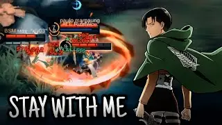 stay with me -1nonly (sodaboi remix) | Fanny Montage | Mobile Legend