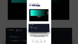 4 - CSS Units 