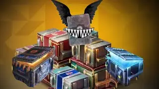 Открытие кучи контейнеров и мистического сертификата Tanks Blitz