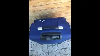 Заміна ручки на валізі