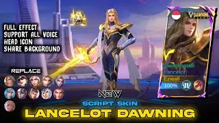 FIX Mark 3 Second Script Skin Lancelot Dawning - Ezreall Script