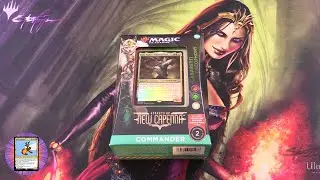 Streets of New Capenna Commander Deck: Cabaretti Cacophony Unboxed