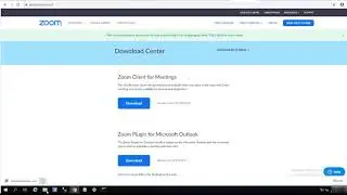 Create Zoom client package in SCCM
