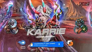 Script Skin Karrie Kishin Densetsu No Password | Full Effect Voice | Patch Terbaru