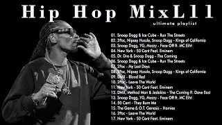THE BEST - SNOOP DOGG, 2 PAC, EMINEM, ICE CUBE, B I G DMX, LIL JON AND MORE - 90~2000s HIP HOP MIX