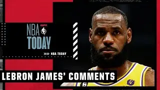 Reacting to LeBron saying Kyrie should be able to play | NBA Today