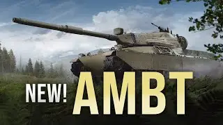 NEW! AMBT Medium Tank