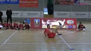Paweł Skóra Mistrz Świata we Freestyle Football w Dzierżoniowie