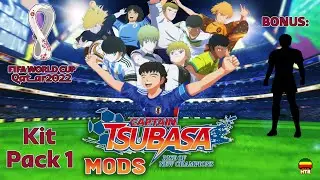QATAR World Cup Kitpack Mod - PUBLIC RELEASE