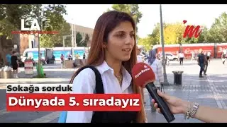 Dünyada 5. sıradayız