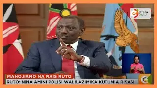 President Ruto: Kenya national commission on human rights spread fake news on Githurai massacre