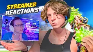 DESTROYING TTV STREAMERS WITH REACTIONS IN APEX LEGENDS!