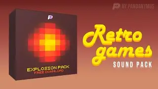 FREE // EXPLOSION SOUND PACK 💥🕹️
