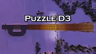 Puzzle D3 - TMUF Author medal
