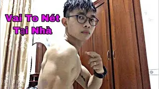 Tập Vai Hiệu Quả Tại Nhà (Các Bạn Cùng Tập Với Mình Nha) | TMT Workout