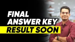 JEE MAIN 2023: Final Answer Key Out | What to do | Result very Soon