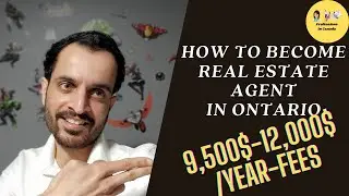 How to become Real Estate Agent in Ontario Canada