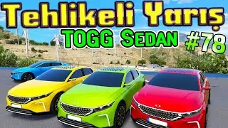 TOGG SEDAN İLE TEHLİKELİ YARIŞ - Örümcek Adam Joker Venom