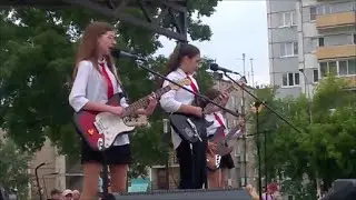 2023-06-12 Концерт в честь Дня России, +15° C,  Bratsk, Siberia, Russia