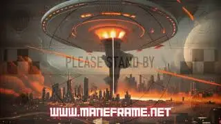 Maneframe - Invaders Remastered - Music Video