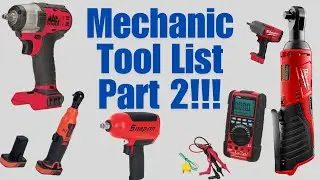 Every Power Tool You Need To Work On Cars