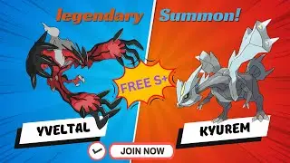 Free S+ Pokemons Yveltal and Kyurem | Megamon Private Server English | Pocket Incoming