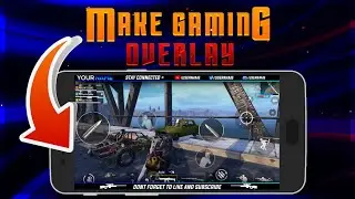 🤯HOW TO MAKE A GAMING OVERLAY | GAMING OVERLAY LIKE DYNAMO 💥 | 2019 NO JOKE!